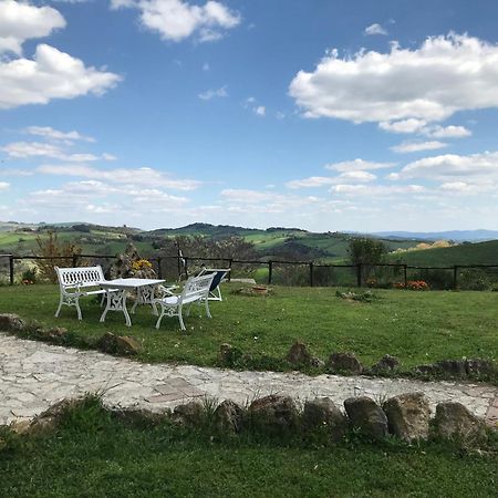 Agriturismo Villa Felice Volterra Eksteriør bilde
