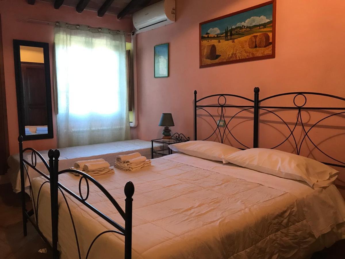 Agriturismo Villa Felice Volterra Eksteriør bilde