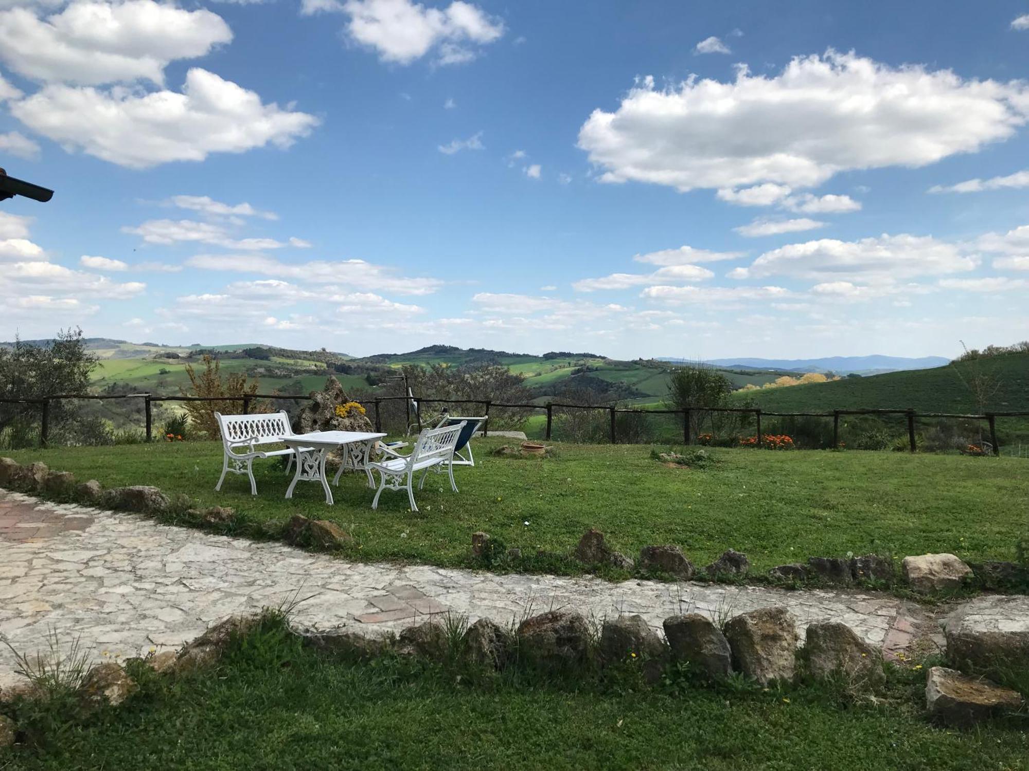 Agriturismo Villa Felice Volterra Eksteriør bilde