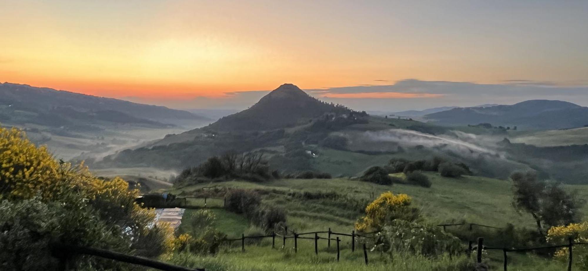 Agriturismo Villa Felice Volterra Eksteriør bilde