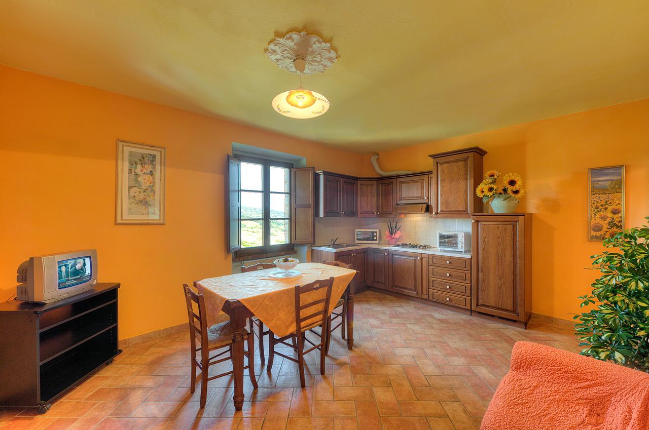 Agriturismo Villa Felice Volterra Eksteriør bilde