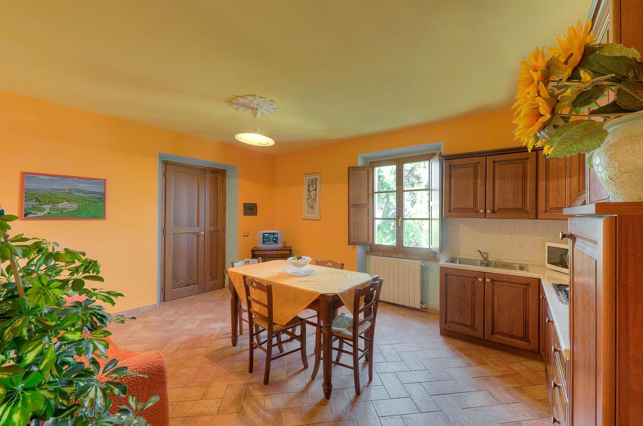 Agriturismo Villa Felice Volterra Eksteriør bilde