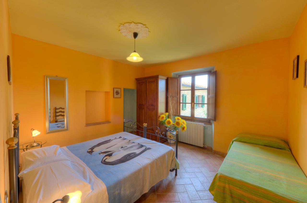 Agriturismo Villa Felice Volterra Eksteriør bilde