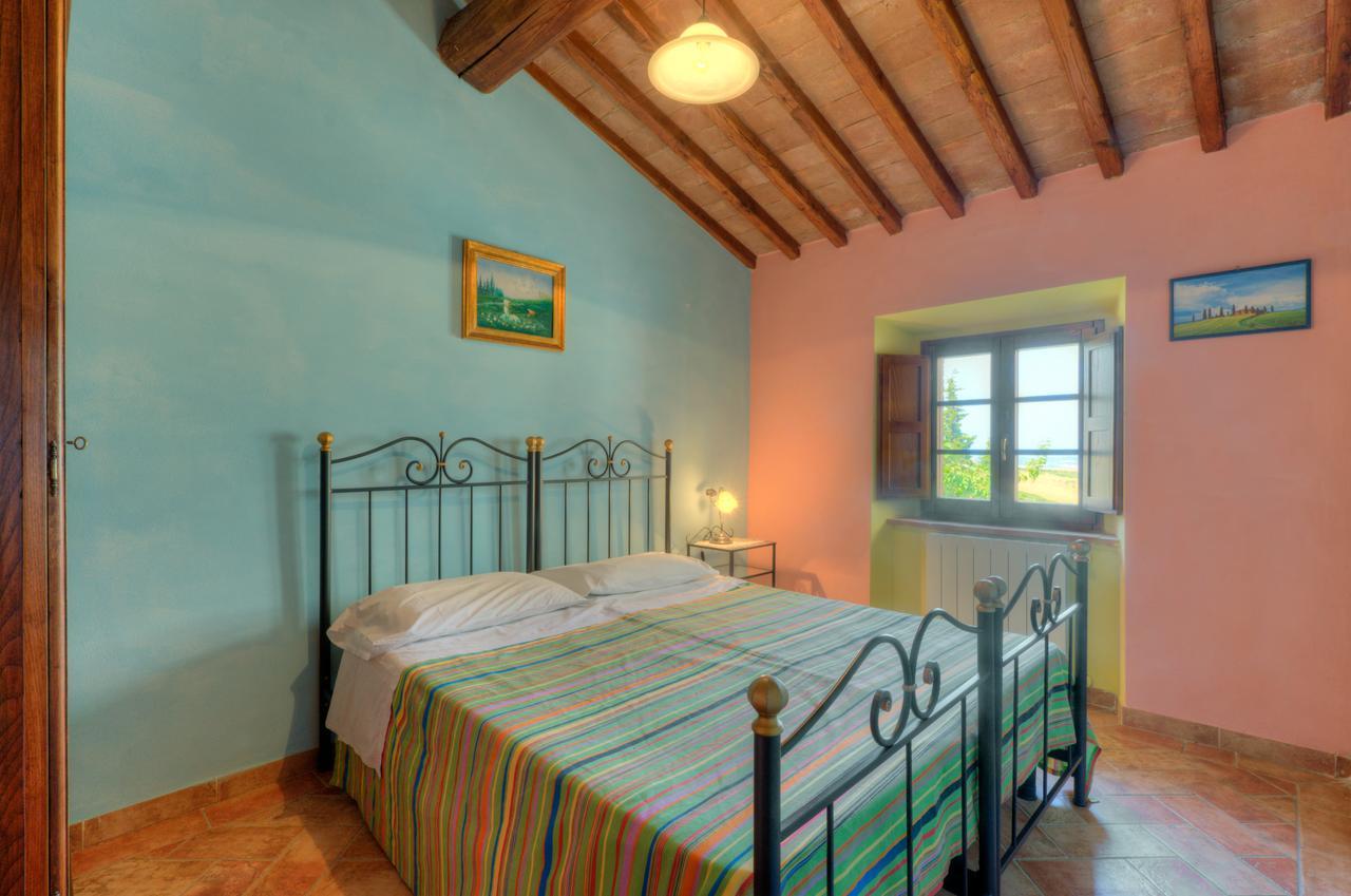 Agriturismo Villa Felice Volterra Eksteriør bilde