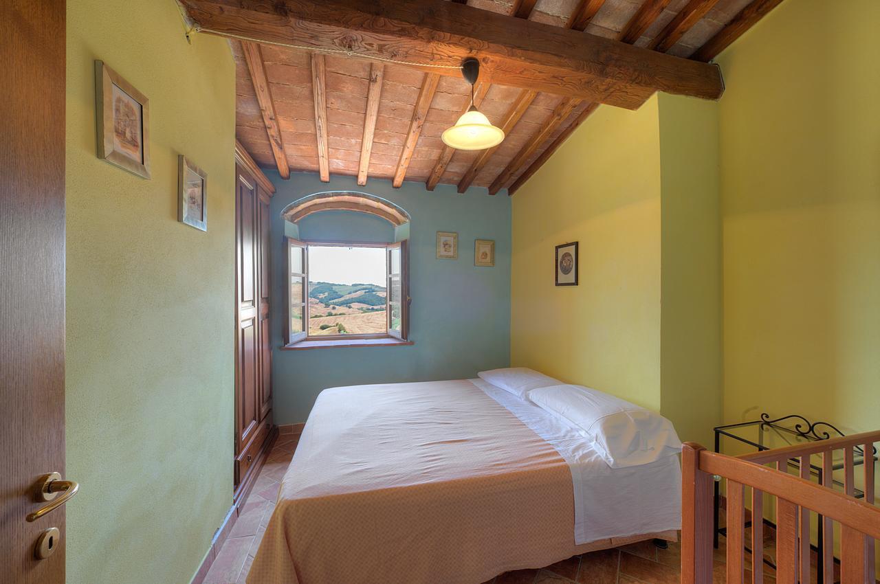 Agriturismo Villa Felice Volterra Eksteriør bilde