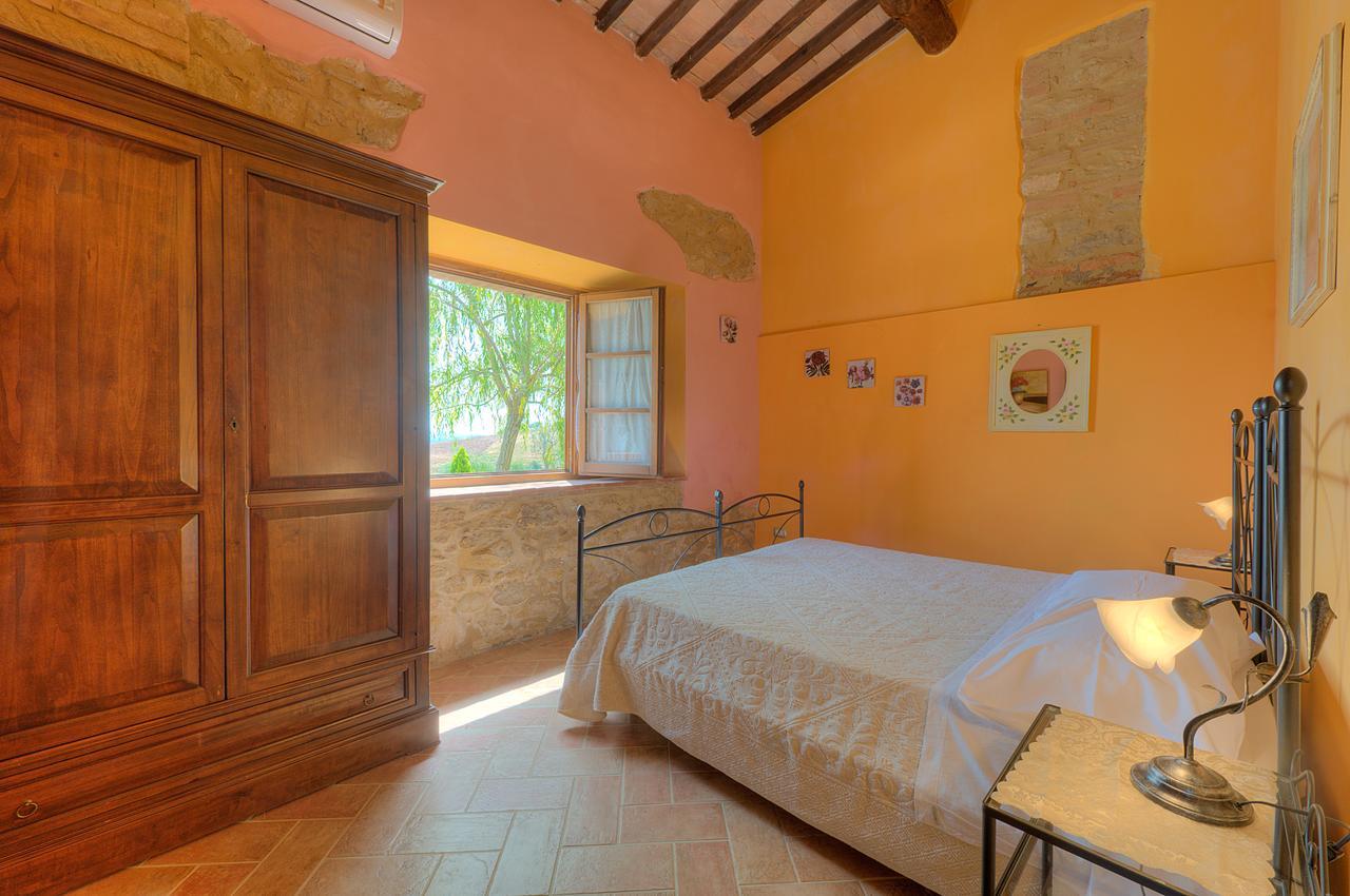 Agriturismo Villa Felice Volterra Eksteriør bilde
