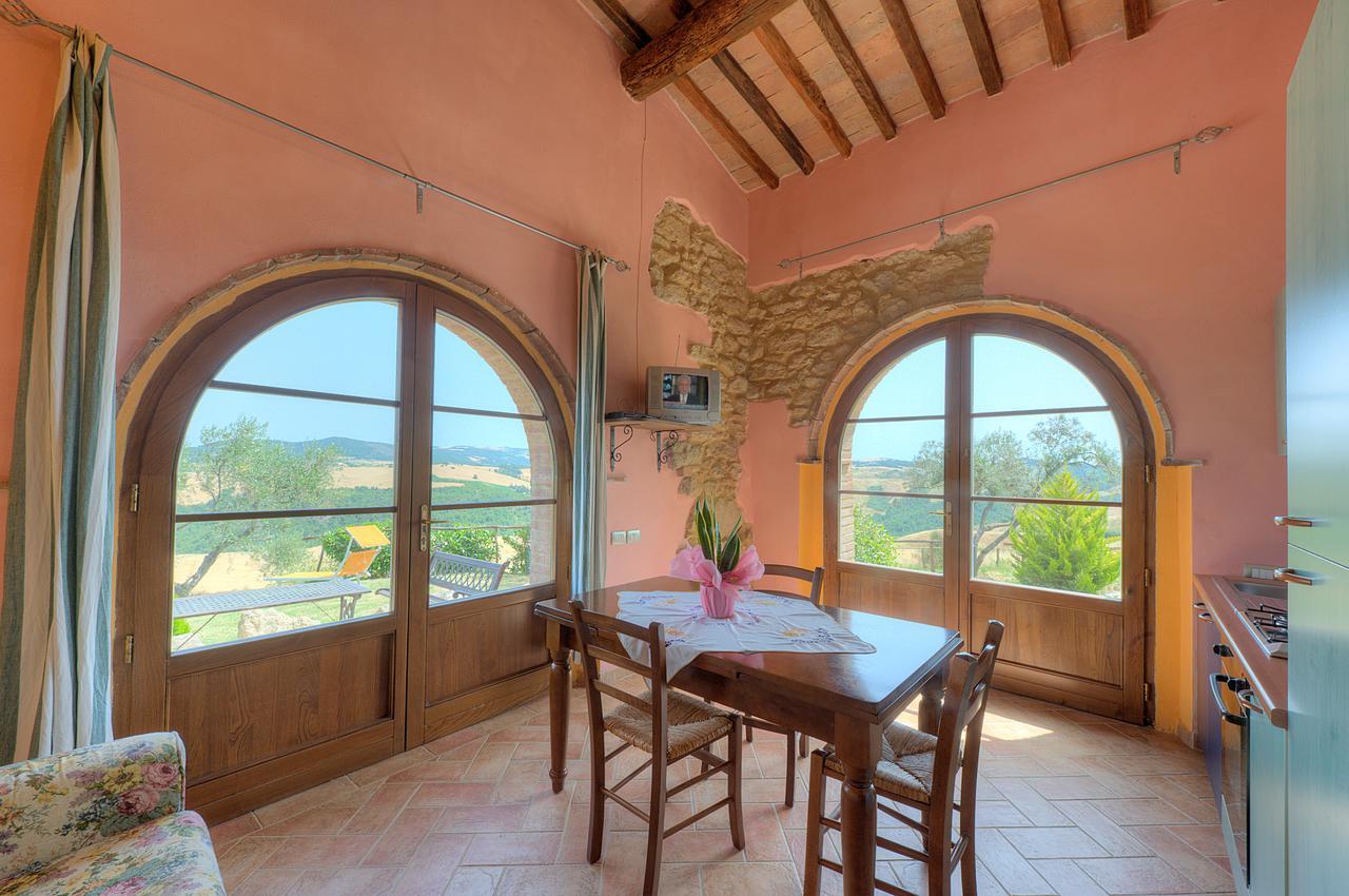 Agriturismo Villa Felice Volterra Eksteriør bilde