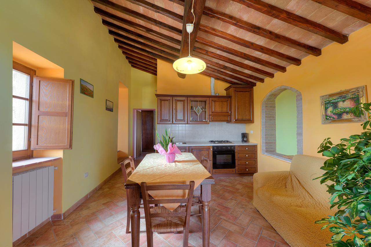 Agriturismo Villa Felice Volterra Eksteriør bilde