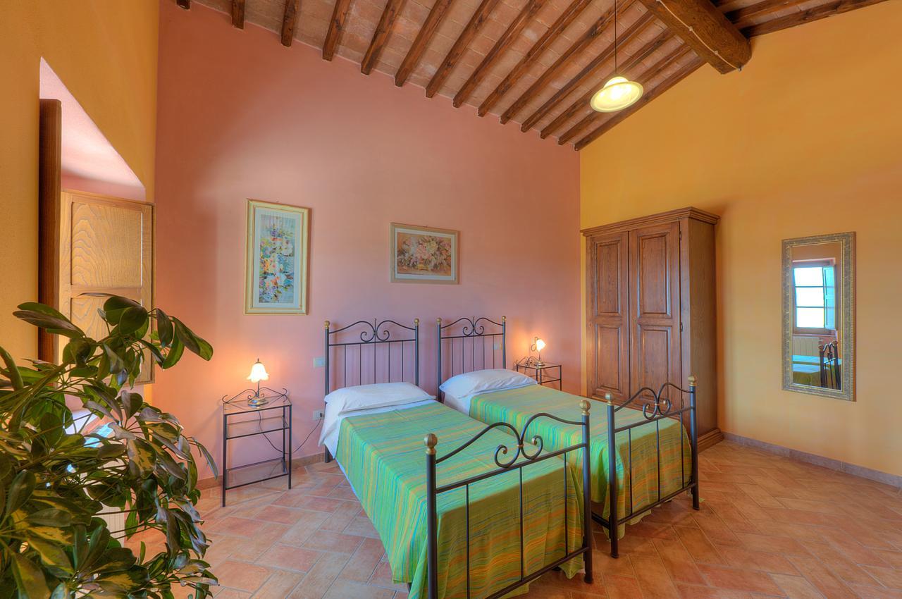 Agriturismo Villa Felice Volterra Eksteriør bilde