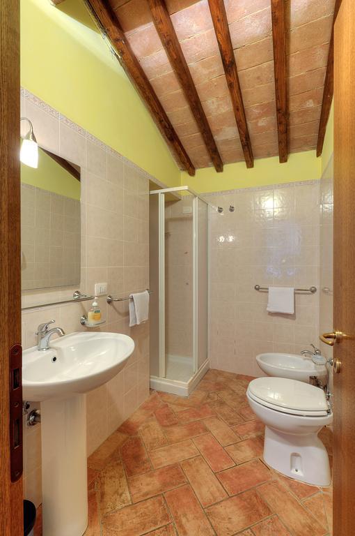 Agriturismo Villa Felice Volterra Eksteriør bilde