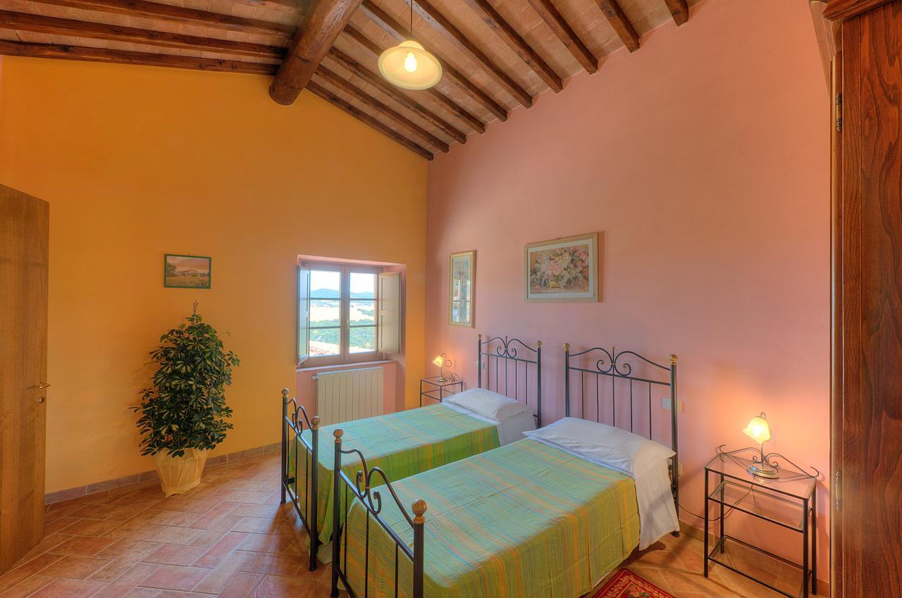 Agriturismo Villa Felice Volterra Eksteriør bilde