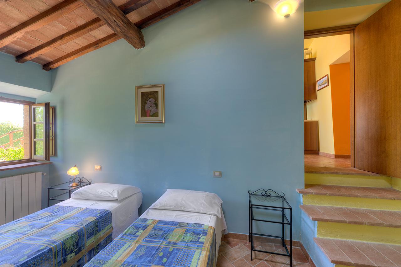 Agriturismo Villa Felice Volterra Eksteriør bilde