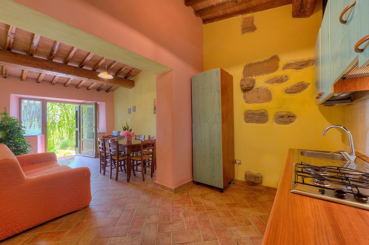 Agriturismo Villa Felice Volterra Eksteriør bilde